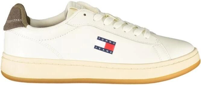 TOMMY JEANS Plateausneakers ARCHIVE' 98 vrijetijdsschoen halfhoge schoen veterschoen met logo op de tong - Foto 2