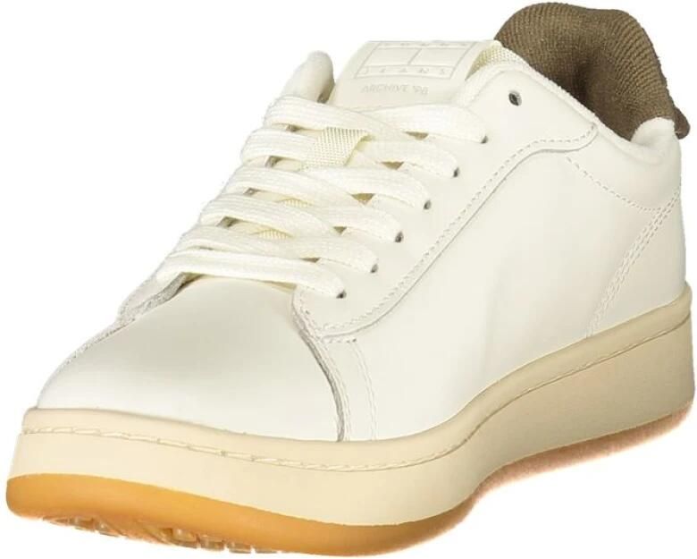 TOMMY JEANS Plateausneakers ARCHIVE' 98 vrijetijdsschoen halfhoge schoen veterschoen met logo op de tong