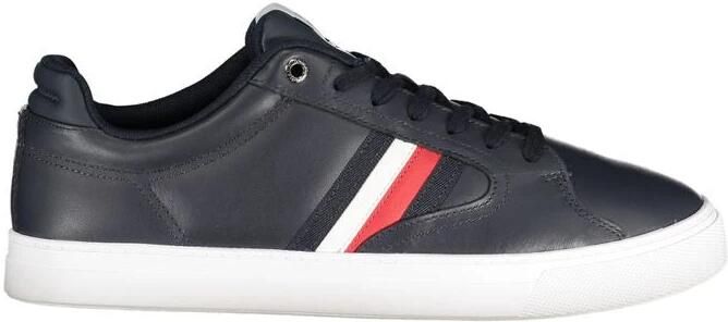 TOMMY HILFIGER Sneakers laag 'Icon Court' navy rood wit