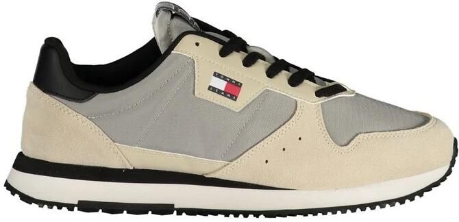 TOMMY JEANS Eva Runner Leather Schoenen Wit Man - Foto 3