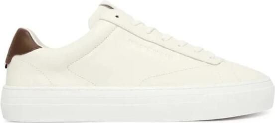 TOMMY HILFIGER Sneakers laag ecru bruin