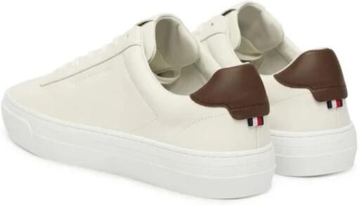 TOMMY HILFIGER Sneakers laag ecru bruin - Foto 2