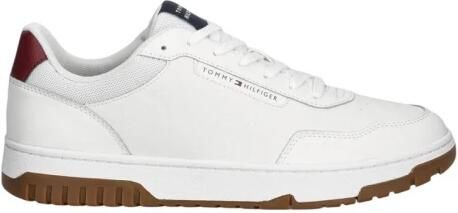 Tommy Hilfiger Basket Core Lite Leather Schoenen Wit Man - Foto 3