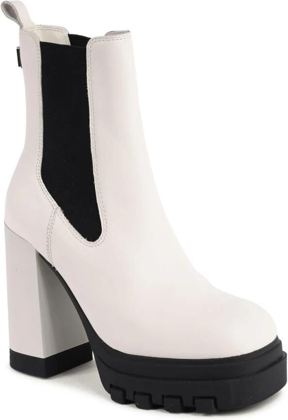 Tommy Hilfiger Leren Enkelboot - Foto 2