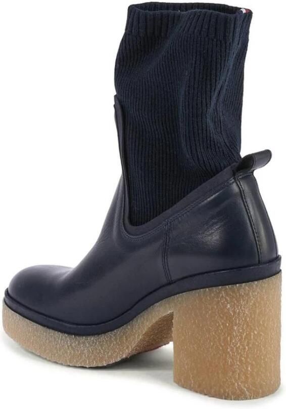 Tommy Hilfiger Leren Enkellaarsjes - Foto 2