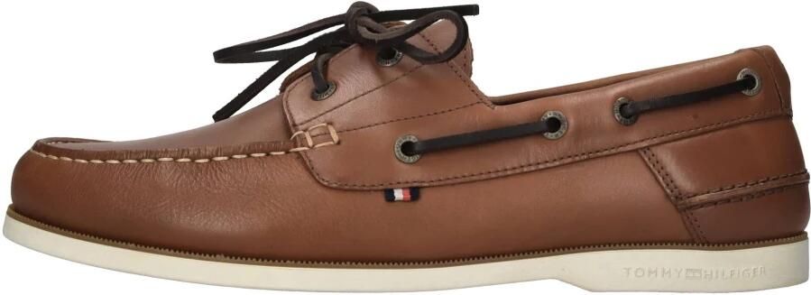 Tommy Hilfiger Leren Instappers met Veters