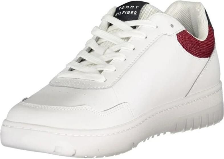Tommy Hilfiger Leren Lage Sneakers met Vetersluiting - Foto 2