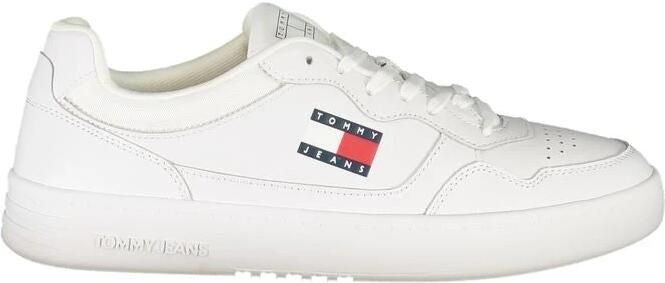 TOMMY JEANS Sneakers (NEW) TJM CUPSOLE LEATHER ESS vrijetijdsschoen lage schoen veterschoen in basket-look - Foto 9