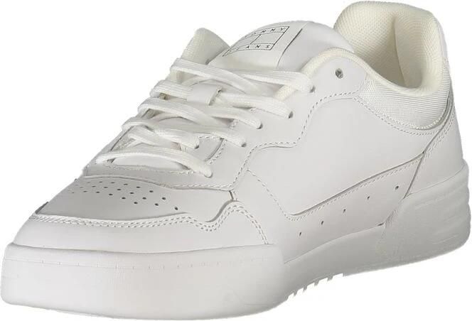 TOMMY JEANS Sneakers (NEW) TJM CUPSOLE LEATHER ESS vrijetijdsschoen lage schoen veterschoen in basket-look - Foto 6