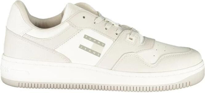 TOMMY JEANS Sneakers TJM RETRO BASKET CUPSOLE TUMBLE vrijetijdsschoen halfschoen veterschoen met gepolsterde schacht - Foto 3