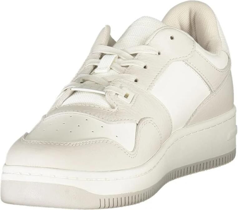 TOMMY JEANS Sneakers TJM RETRO BASKET CUPSOLE TUMBLE vrijetijdsschoen halfschoen veterschoen met gepolsterde schacht - Foto 2