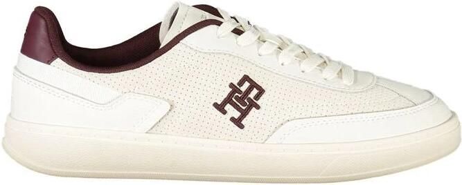 Tommy Hilfiger Plateausneakers TH HERITAGE SNEAKER PERF vrijetijdsschoen lage schoen veterschoen met th-logo-borduring - Foto 3