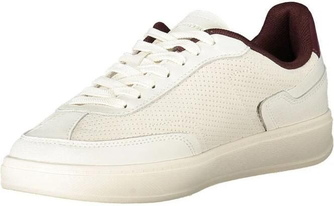 Tommy Hilfiger Plateausneakers TH HERITAGE SNEAKER PERF vrijetijdsschoen lage schoen veterschoen met th-logo-borduring - Foto 2