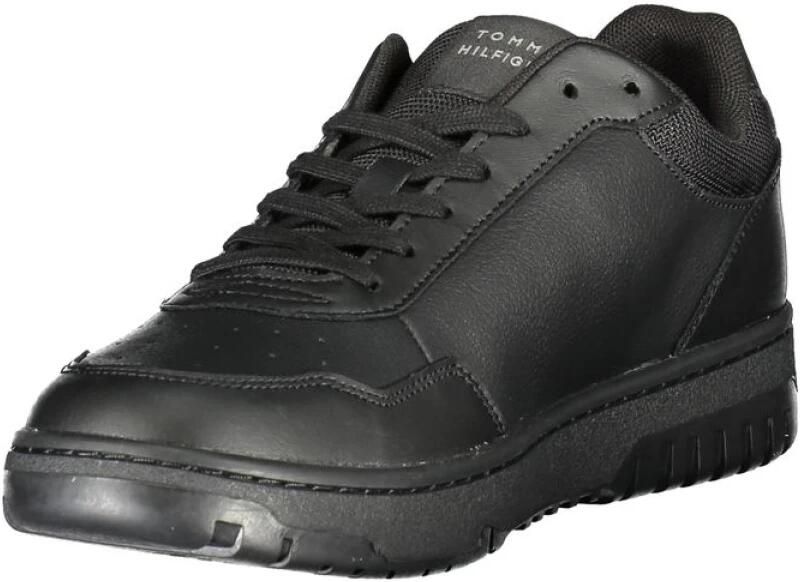 Tommy Hilfiger Sneakers TH BASKET CORE LITE LTH vrijetijdsschoen veterschoen lage schoen met gevoerde schacht - Foto 1