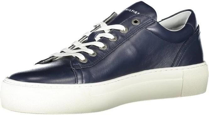 Tommy Hilfiger Sneakers CORPORATE TOMMY CUPSOLE met zijstrepen vrijetijdsschoen halfhoge schoen veterschoen - Foto 12