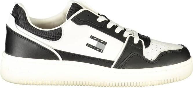 TOMMY JEANS Sneakers TJM RETRO BASKET vrijetijdsschoen halfhoge schoen veterschoen met contrastdetails - Foto 8