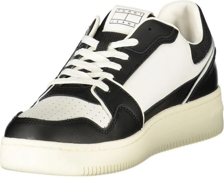 TOMMY JEANS Sneakers TJM RETRO BASKET vrijetijdsschoen halfhoge schoen veterschoen met contrastdetails - Foto 3
