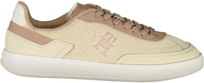 Tommy Hilfiger Plateausneakers TH HERITAGE SNEAKER PERF vrijetijdsschoen lage schoen veterschoen met th-logo-borduring