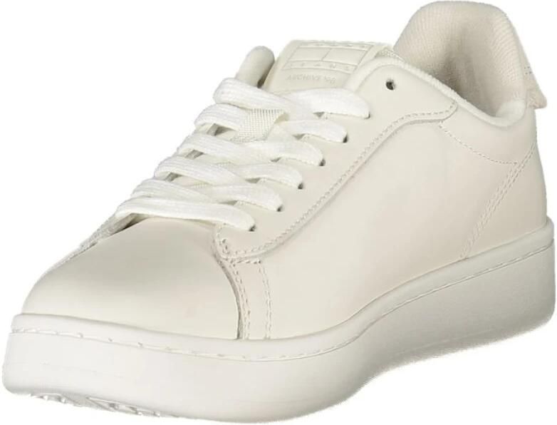 TOMMY JEANS Plateausneakers ARCHIVE' 98 vrijetijdsschoen halfhoge schoen veterschoen met logo op de tong - Foto 2