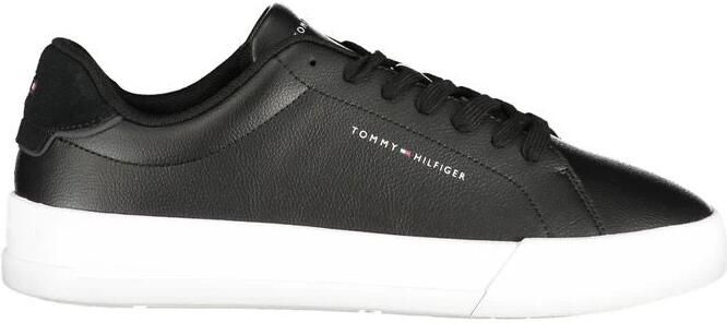 Tommy Hilfiger Sneakers TH COURT LTH DETAIL ESS vrijetijdsschoen lage schoen veterschoen met zijlijk logo-opdruk - Foto 2