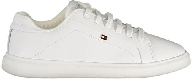 Tommy Hilfiger Bianco Polyurethane Sneaker