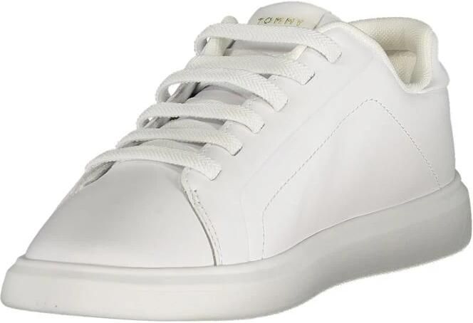 Tommy Hilfiger Bianco Polyurethane Sneaker - Foto 2