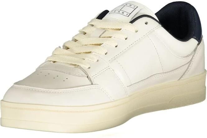 Tommy Jeans Sneakers laag 'THE GREENWICH NEW ESS' navy knalrood wit