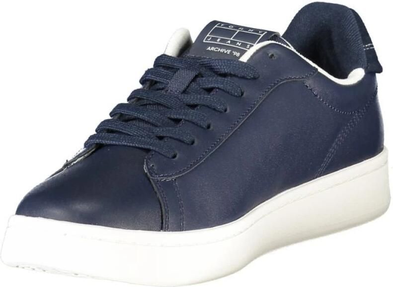 TOMMY JEANS Sneakers ARCHIVE '98 vrijetijdsschoen streetwear halfhoge schoen veterschoen met logovlag - Foto 3