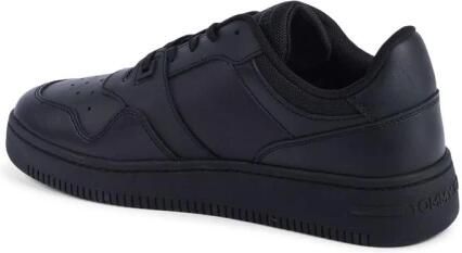 TOMMY JEANS Plateausneakers TJW RETRO BASKET ESS vrijetijdsschoen lage schoen veterschoen met zijlogo-vlag - Foto 18