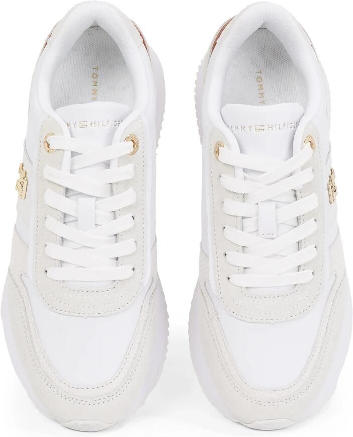 Tommy Hilfiger Beige Sneakers voor Vrouwen White Dames - Foto 2