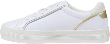 Tommy Hilfiger Leather Trainers FW0FW04276 Wo White Sneakers - Foto 3
