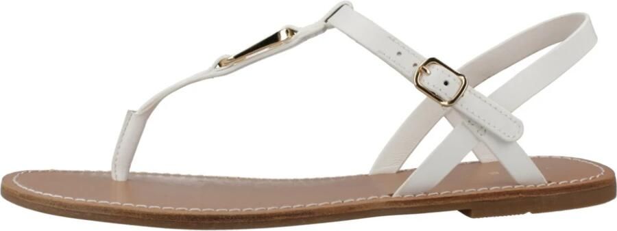 Tommy Hilfiger Leren Teenslipper