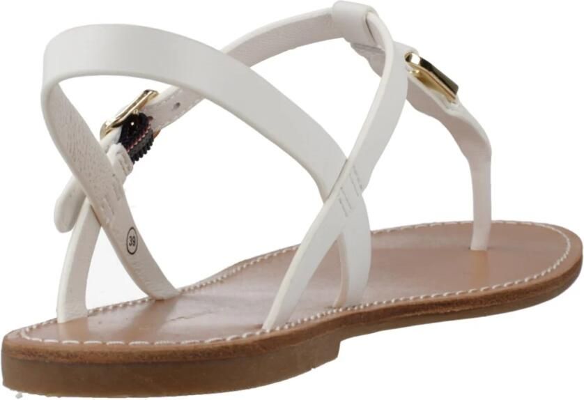 Tommy Hilfiger Leren Teenslipper - Foto 2
