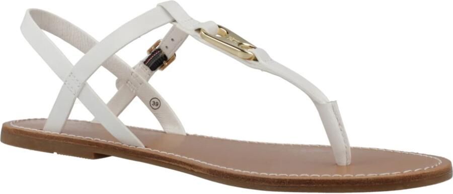Tommy Hilfiger Leren Teenslipper - Foto 5