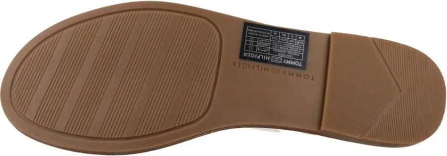 Tommy Hilfiger Leren Teenslipper - Foto 8