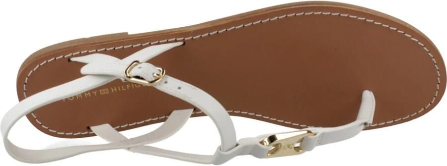Tommy Hilfiger Leren Teenslipper - Foto 6