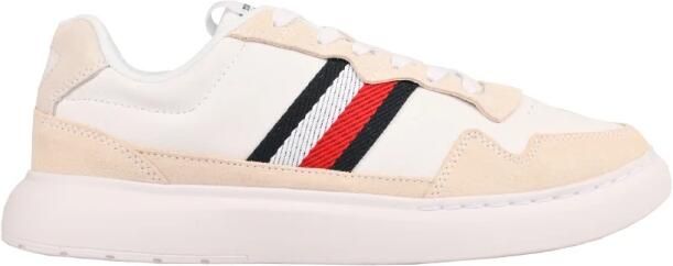 Tommy Hilfiger Beige Sneakers voor Mannen en Vrouwen - Foto 4