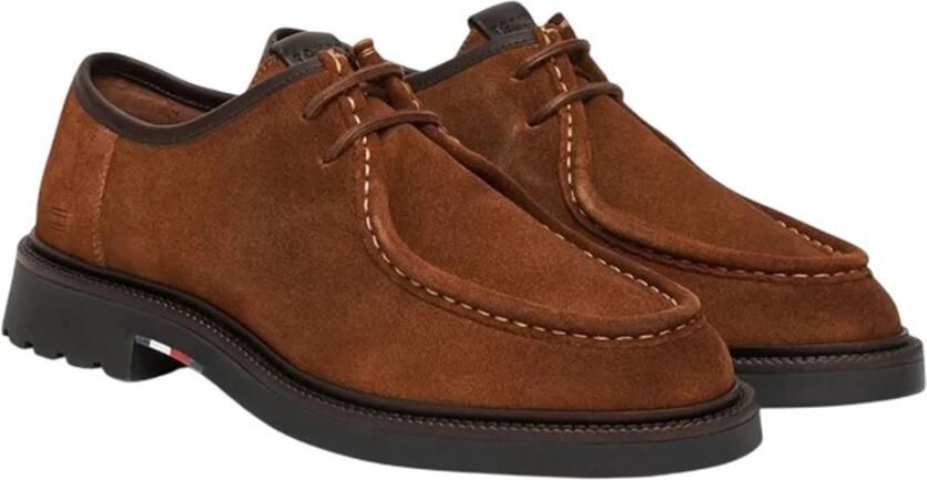 Tommy Hilfiger Lichtgewicht Suède Mocassin Schoenen