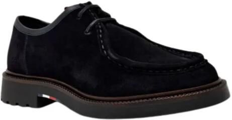 Tommy Hilfiger Lichtgewicht Suède Mocassin Schoenen