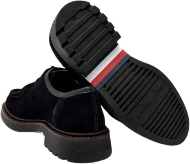 Tommy Hilfiger Lichtgewicht Suède Mocassin Schoenen - Foto 2