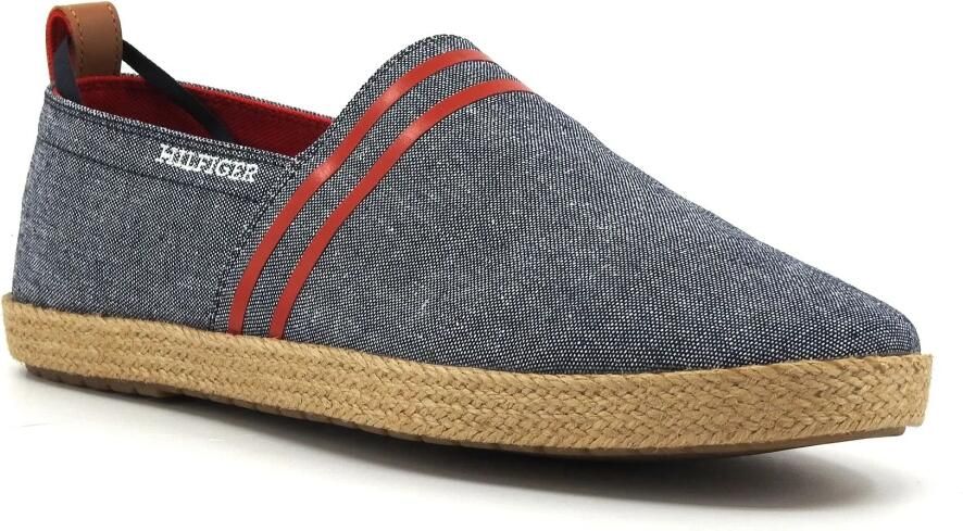 Tommy Hilfiger Espadrilles met labelstitching