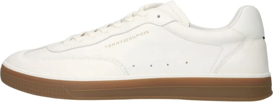 Tommy Hilfiger Lage sneakers van echt leer