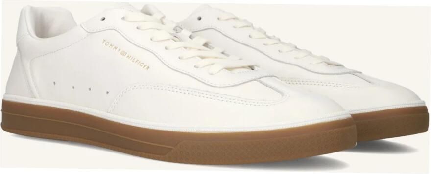 Tommy Hilfiger Lage sneakers van echt leer - Foto 2