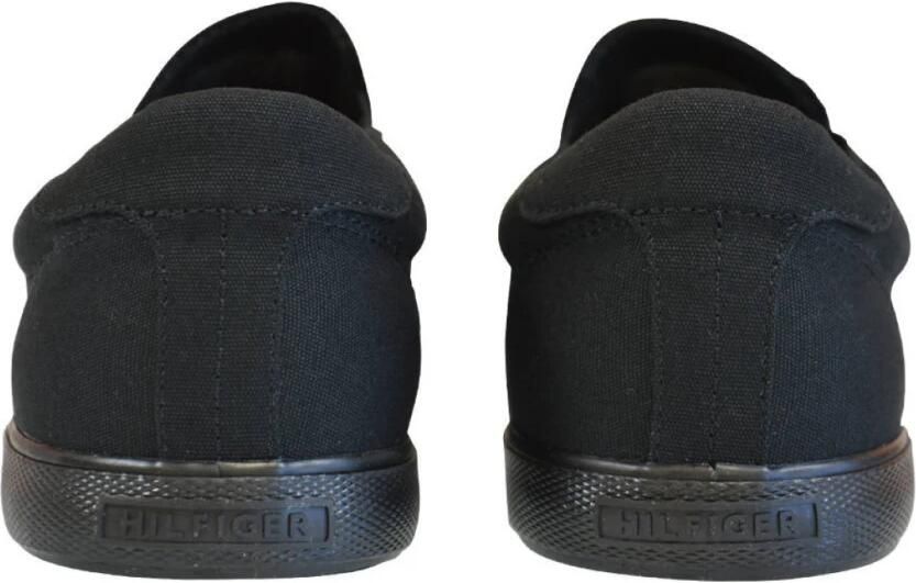 Tommy Hilfiger Slip-on sneakers ICONIC SLIP ON SNEAKER Slipper vrijetijdsschoen lage schoen met zij-stretchinzetten