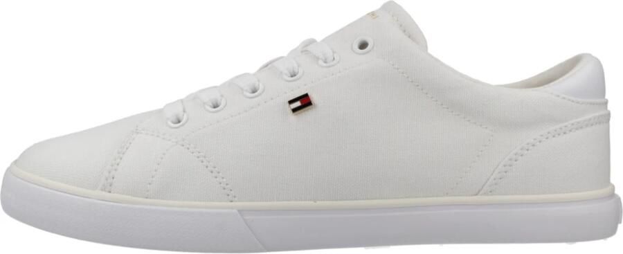 Tommy Hilfiger Low Profile Canvas Veterschoenen