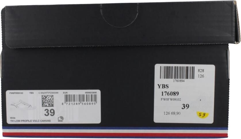Tommy Hilfiger Low Profile Canvas Veterschoenen - Foto 2