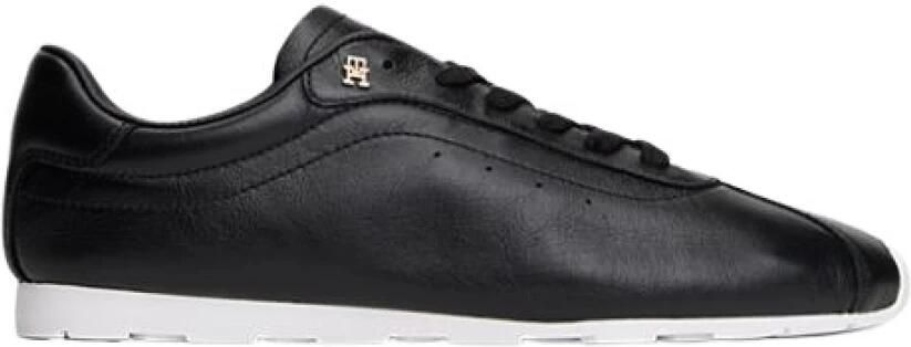 Tommy Hilfiger Low-Top Sneaker met TH Monogram