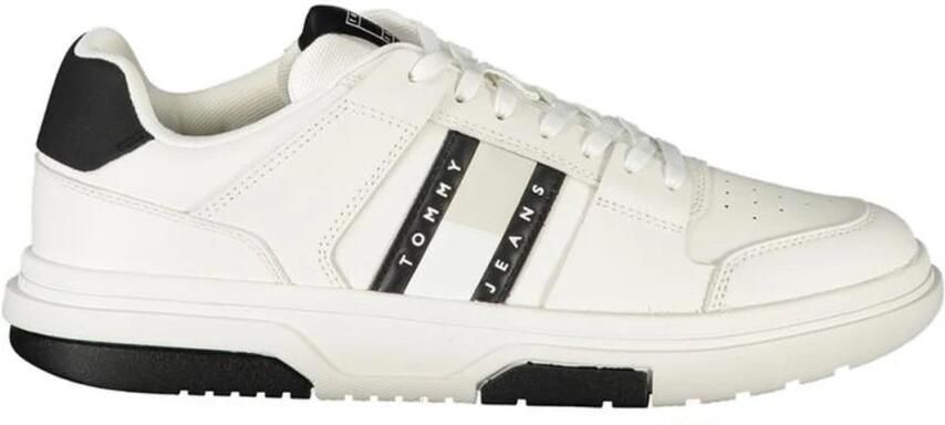 Tommy Hilfiger Witte lage sneakers met demping White Heren - Foto 3