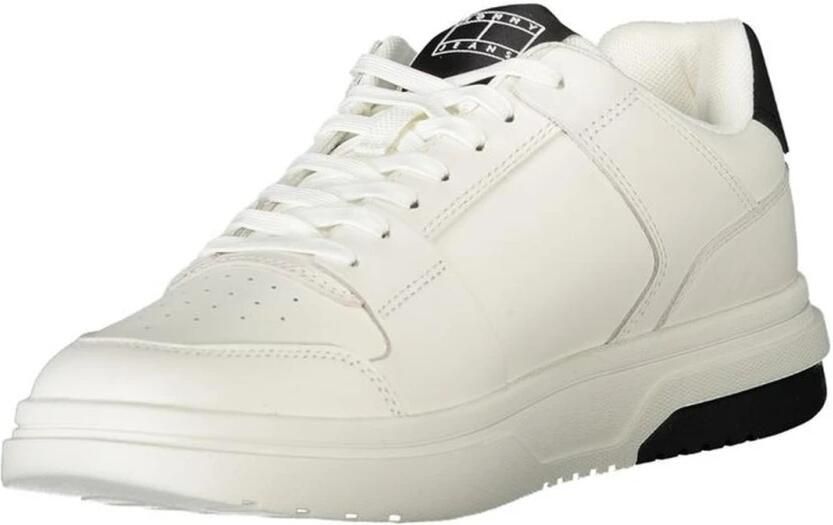 Tommy Hilfiger Witte lage sneakers met demping White Heren - Foto 2