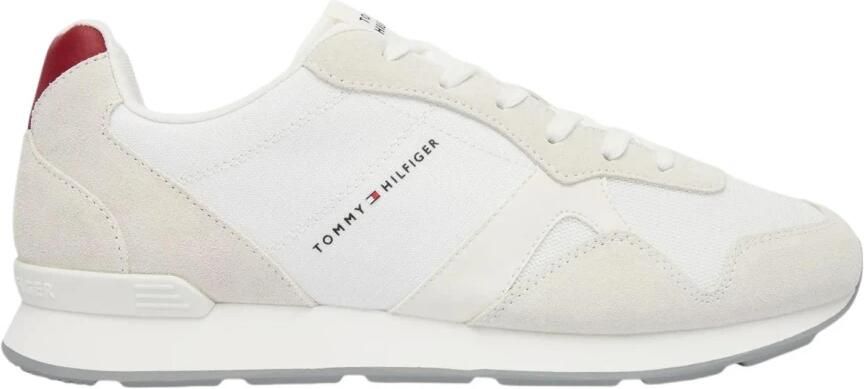 Tommy Hilfiger Low-top-sneakers van Leermix Model 'MAXLITE MIX'